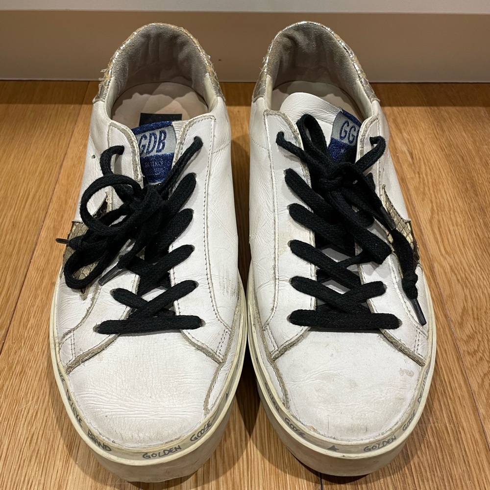Golden Goose Running Shoes